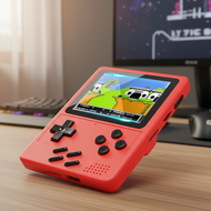 VILCORN GB300 Handheld Game Player 3.0 Inch Portable Console with 6000 Games for SFC/GB/GBA for Kids