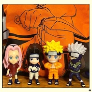 Burger King X Naruto Collaboration Collectible Figure Doll Collection