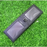 2 Sided ID Card Holder Airbus A350 XWB PU Leather Magnetic lock 4 slots