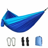 Nylon Travel Camping Hammock Hanging Sleeping Bed Swing Chair Gear Outdoor Patio