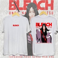 Anime Short Sleeve Tops Casual Loose Tee Fashion Unohana Retsu Unisex Shirt Plus Size a