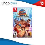 Nintendo Switch Street Fighter 30th Anniversary Collection / US