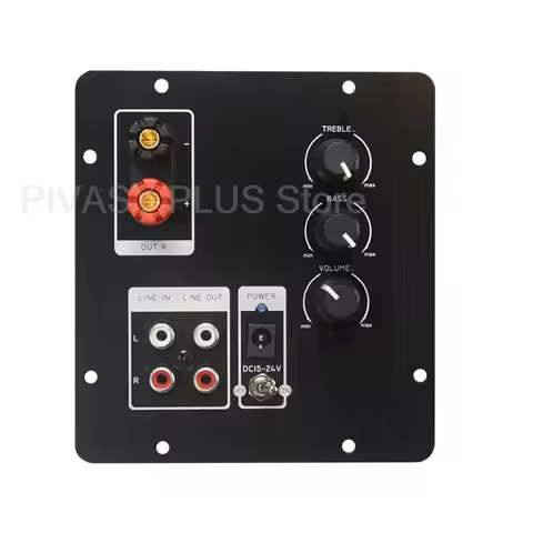 100W×2 Stereo Speakers Board 5.0 Bluetooth Loudspeaker Module 4-8ohm Audio Boards 98dB SNR RCA For D