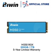 ACER BIWIN GEN4 M350 RGX NVME M.2 PCIE 4.0 SSD / STORAGE ( 500GB / 1TB )