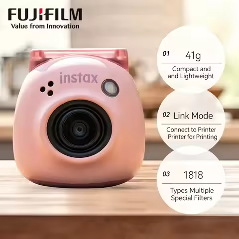 Mini Camera Photography Fujifilm Instax Pal Smart Camera Small and Portable Smart Cute Genie Pal Rea