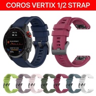 Coros Vertix 1 / Coros Vertix 2  Soft Silicone Strap