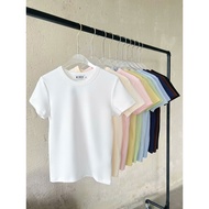 KIDO - ELYS TOP round neck short-sleeved T-shirt
