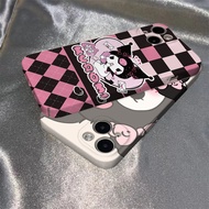 Kuromi Case HP XIAOMI REALME3/5/5I/5S/6I/6S/NARZO/6PRO/7I/C17/8PRO/9PROPLUS/REALMEC20A/C11/C2/C2S/C2