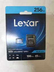 雷克沙 LEXAR Micro SD 記憶卡 256GB
