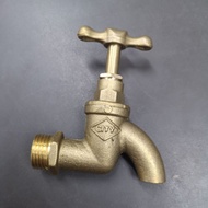 CITY L/D BRASS BIB TAP 1/2 CITY!!