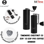 TIMEMORE -Chestnut C3 ESP / C3 ESP PRO High Precision Grinding Manual Coffee Grinder Portable Hand G