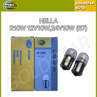 【Hella Original】【Single Bulb】R10W 67 Bulb 12V / 24V 10W | Signal / Tail / Parking Light