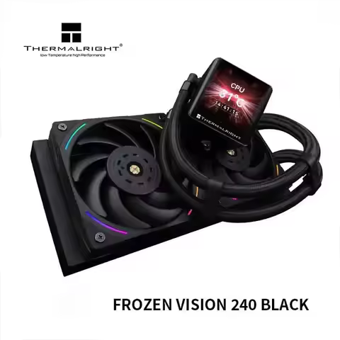 Thermalright Frozen Vision 240 One -in -one Water Cold Radiator/2.88 LCD Screen/Support Custom Image