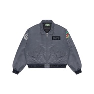 DENIM TEARS Trans-Atlantic Flight Jacket Steel Blue Unused