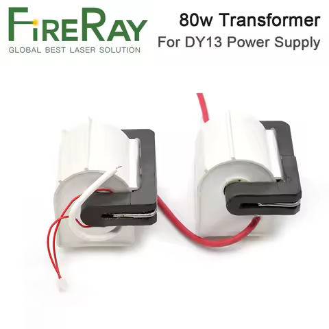 FireRay High Voltage Flyback Transformer HY-80TC-3*2 100W / 120W HY-60TC-3T*2 80W for Laser Power Su