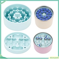 [doverywell]   Small Vial Holder Waterproof Vial Container Hydrapeak Stackable 3ml Vial Holder for P