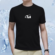High Quality Cute Panda Design Dri Fit T Shirt For Men Td14010