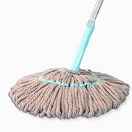 Jeff self-twist water mop swivel home lazy old-fashioned squeeze head mop mop free hand wash mop tel