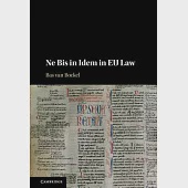 Ne Bis in Idem in EU Law