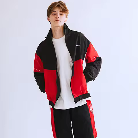 Men Women Track Activewear Tops Loose Outerwear Qt8 Garments Zip Clothing Ahn Suho Weak Hero Class 1