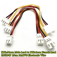 XH2.54mm Male Head To PH2.0mm Female Head 2P/3P/4P Terminal Wire Length 15CM 26AWG Electronic Wire C