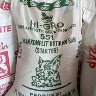PUR BABI 551 Voer babi 50 kg/ 1 karung