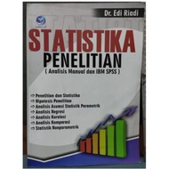 RESEARCH STATISTICS (Manual Analysis & IBM SPSS) Original Promotion.