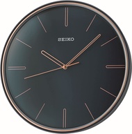 SEIKO Lenox Designer Wall Clock, Navy