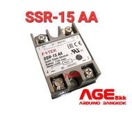 SSR-15 AA SSR 15A Solid State Relay โซลิดสเตตรีเลย์