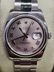 Rolex Datejust 116200銀色錶面腕錶