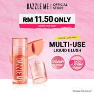 [LOCAL SHIPPING] DAZZLE ME Heart-Melt Creamy Liquid Blush Cheeks and Eyes Dual Use Liquid Blusher Pe