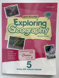 二手教材《Oxford Exploring Geography Junior Secondary Second Edition Book 5》