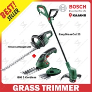 (2025 OCT Promotion) Bosch Grass Trimmer ISIO III (3.6V Shrub & Grass Shear) + EasyGrassCut 23 + UNI