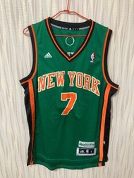 NBA球衣甜瓜 Carmelo Anthony紐約 尼克隊聖派翠克節球衣