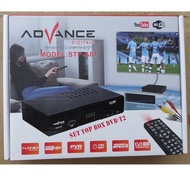 SET TOP BOX Advance Penerima Siaran Digital TV