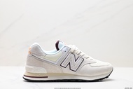 New Balance-NB574-20  U574LS2 Retro N patchwork fashionable casual breathable sports shoes NB  cushi