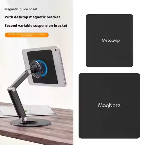 for Ipad Tablet Universal Magnetic Tile Holder Handheld E-Book Reader Magnetic Tile Magnetic Grip Ho