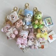 Duffy and friends Keychain winter Collection From Disney Hongkong