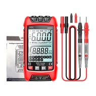 Aideepen SZ01 SZ02มัลติมิเตอร์แบบดิจิตอล9999นับ TRMS AC DC โวลต์มิเตอร์ Amp NCV ความต้านทาน Capacita