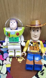 Lego Toys  Story 反斗奇兵 胡迪 時鐘 公仔 （不包括巴斯光年）