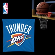 Basketball Club Flag - NBA Club Flag Banner - OKLAHOMA CITY THUNDER