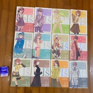 桂正和 IS   全初版(全套12本/完全版/全部第一版/日版）