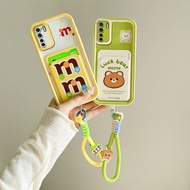 เคส oppo reno 3 case oppo a91 Card bag with  phone case  for oppo reno 3 case oppo a91 case