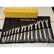 Stanley 8-24mm 14pc spanner set
