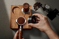 IKAPE Espresso Tamper Holder V2 กล่องวางแทมเปอร์และที่เกลี่ยผงกาแฟ V2 ขนาด 51/54 mm. และ 58 mm.