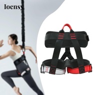 [Ioensy] Yoga Bungee Harness Jumping Bungee Dance Harness Dance Belt Professional Fitness