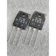 (Pack Of 1) 2sb1647 b1647 Brand Sanken TO-3P Silicon PNP Epitaxial Planar Transis 15A 150V 2sb1647 b