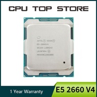 Used INTEL XEON E5 2660 V4 CPU Processor 14 CORE 2.0GHZ 35MB L3 CACHE 105W SR2N4 LGA 2011-3