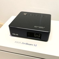 ASUS ZenBeam S2 微型無線投影機（送可伸縮腳架+投影布幕）
