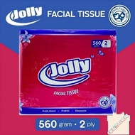 Tissue JOLLY TISSUE FACIAL JOLLY 560 GRAM